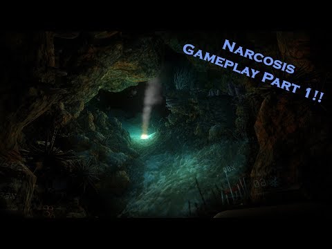 BACK IN THE DEEP OCEAN!! Narcosis Playthrough Part 1