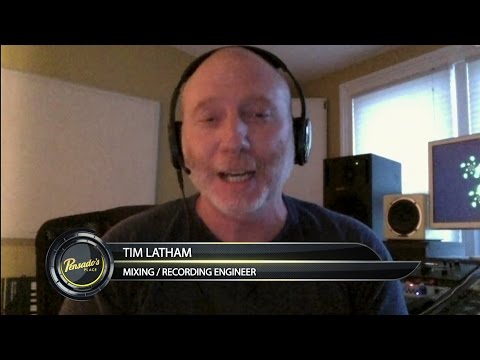 Mix Engineer Tim Latham (Black Eyed Peas, Kid Rock, Britney Spears) - Pensado's Place #251
