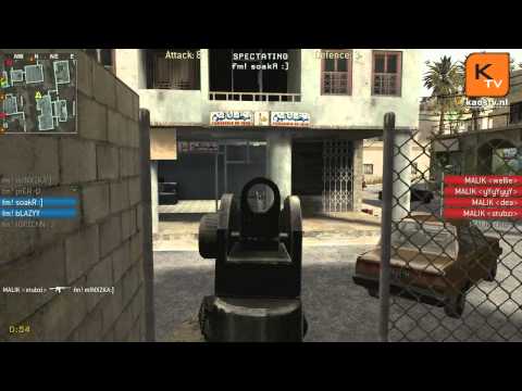 Fragmasters vs MALIK CyberGamer COD4 Promod