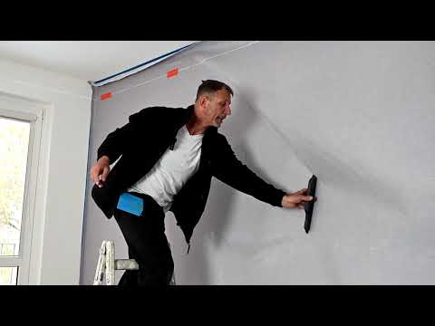 Film instruktażowy - układanie tkanin ściennych