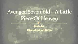 Download lagu Lirik lagu Little Piece of Heaven - AvengedSevenfold mp3