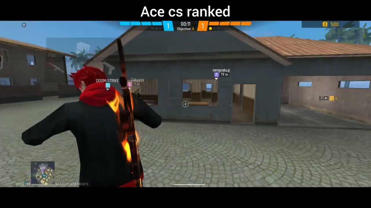 Ace cs ranked gameplay in indonesia server. #freefire #freefiremax #garenafreefire 