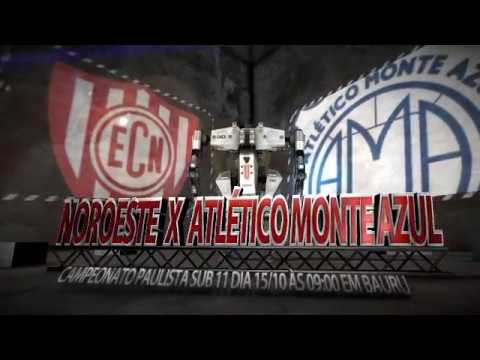 Noroeste x Atlético Monte Azul