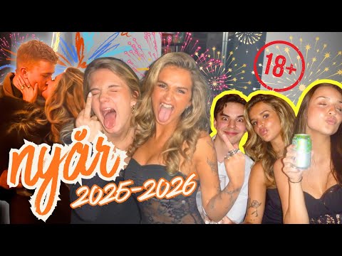 VÅRAT NYÅR 2025!!!! FESTVLOGG 🥳