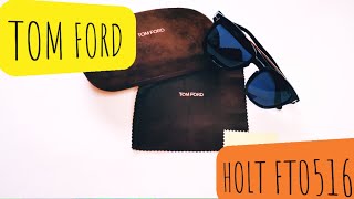 Sonnenbrille TOM FORD Holt I Vergleich der Putztücher und Meinung. SOMMER 2021