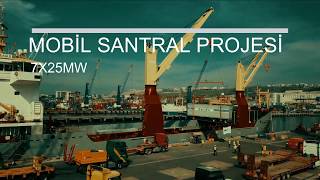 175 MEGAWATT Mobil Santral Projesi