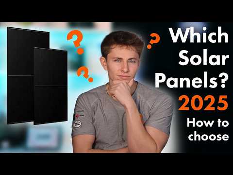 What is the Best Solar Panel in 2025? - SunPower / JA Solar / Aiko Solar?