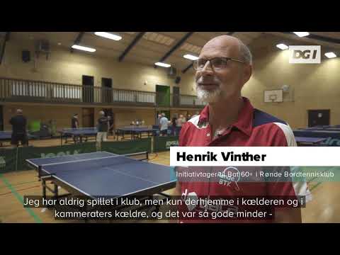 Rønde BTK skaber succes med bordtennis for seniorer