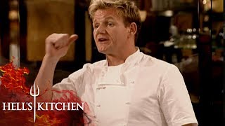 Contestant LEAVES Because of Stress | Hell&#39;s Kitchen