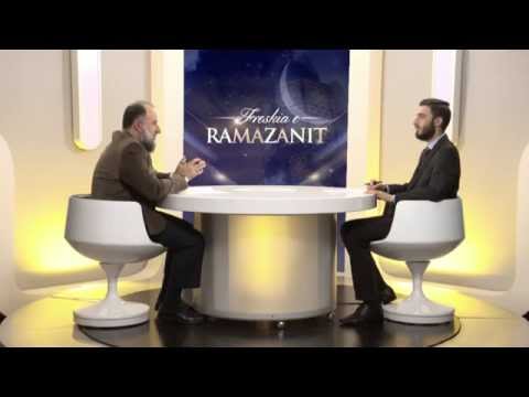 25 - Freskia e Ramazanit - Bujar Isma me hoxhën Fadil Musliu