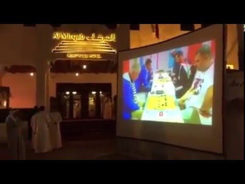 Turkish Draughts tournament in Qatar