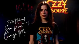 Esther Blackwood - You Won&#39;t Change Me (Black Sabbath/Ozzy Osbourne Tribute, AI Singer)