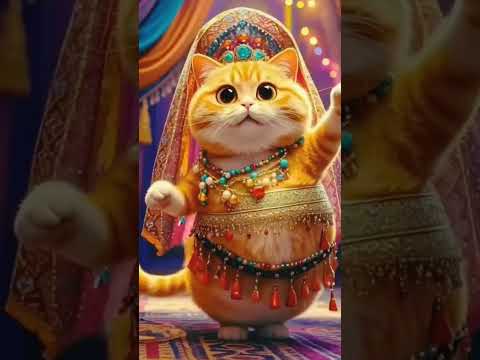 cat dance..# cat dance #youtube #johra zabeen
