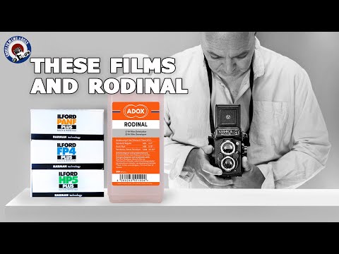 The images I got with these Ilford Films and Rodinal. Not my normal combo!