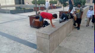 Haciendo Parkour