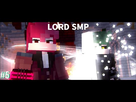 DEVIL INVADES LORD SMP?!😱 ENTITY_GAMING