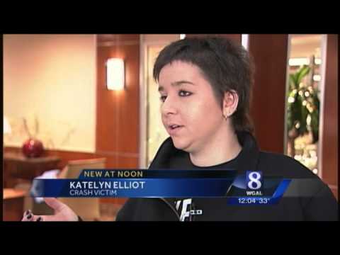 Student thanks LGH Trauma Team for saving her life