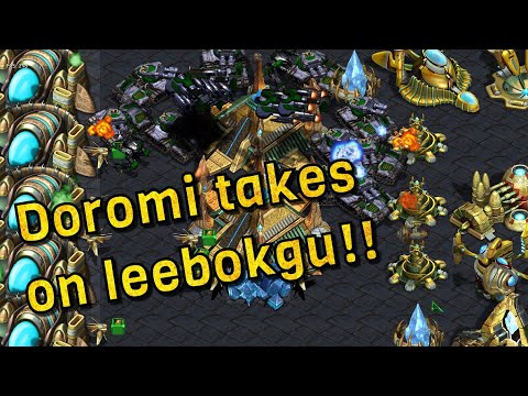 Doromi vs Leebokgu! Former Professional vs Fastest master!