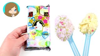 Mystery Flavor Nerunerunerune ねるねるねるね Kracie Japanese DIY Candy Kit!