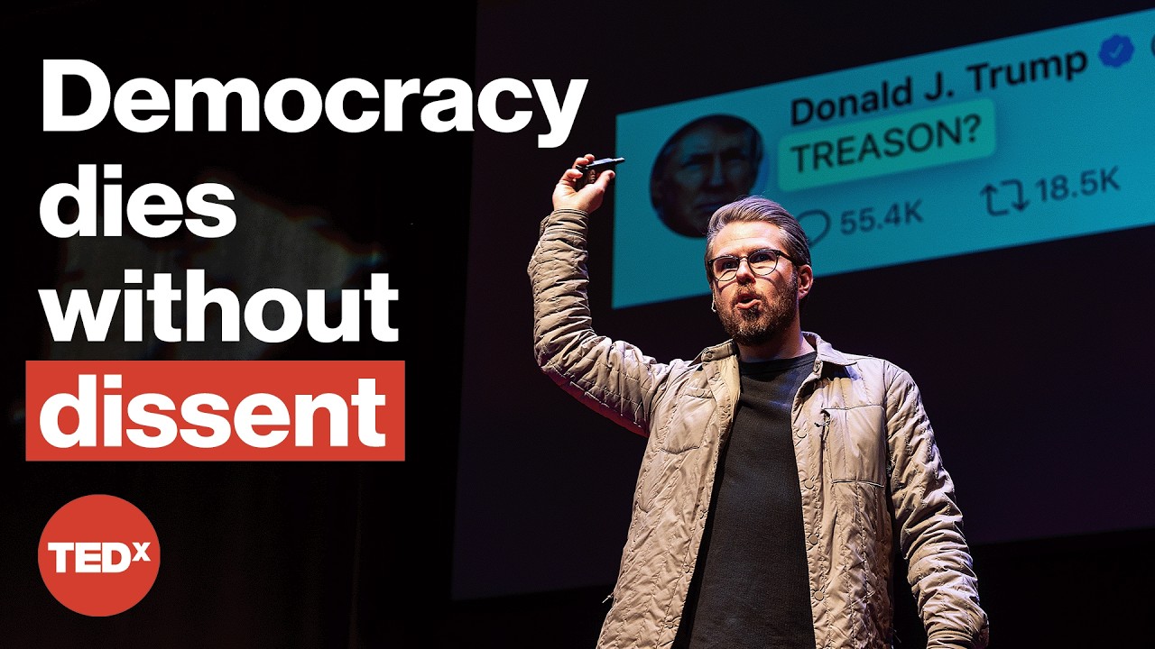 The rising cost of dissent in America | Miles Taylor | TEDxMidAtlantic