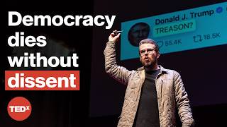 The rising cost of dissent in America | Miles Taylor | TEDxMidAtlantic