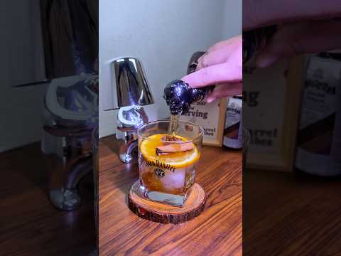 Link in Bio🔗🛒#homebar #jackdaniels #oldfashioned #classic #cocktail #drink #whiskeylover #pov