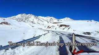 preview picture of video 'Gilgit Baltistan a trip to khunjerab in winter. (Amazing view)'