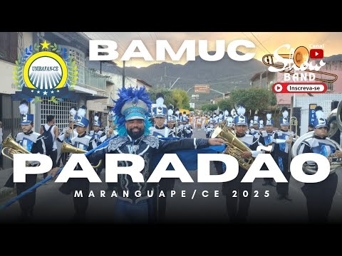 Bamuc, Banda Musical de Chorozinho, Paradão Unibafan 2025 Maranguape.