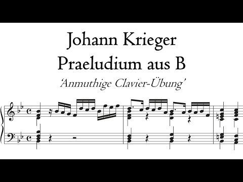 Krieger - Praeludium in B-dur - Köck Organ, Obervellach, Hauptwerk