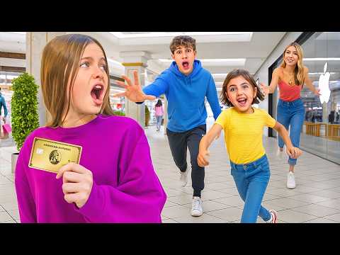 I Gave My CREDIT CARD To AGES 1-18