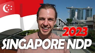 Celebrating Singapore's NDP 2023