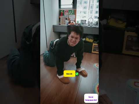 Khi nghe tin mình lên chức bố kiểu…