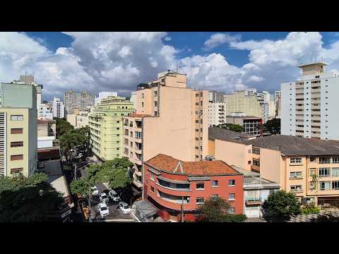 Studio à venda em São Paulo, Vila Buarque, com 1 quarto, 32,04m²
