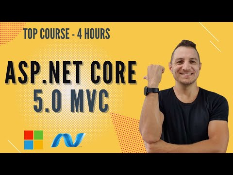 Top Course - Learn ASP.NET Core 5.0 MVC - CRUD Operations, EntityFramework Core