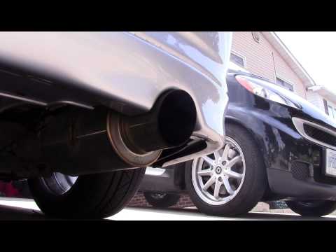 Boosted Base 3" Vibrant TPV exhaust with Ultra quiet res.