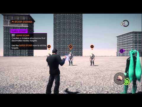 Saints row 4 Co-op gameplay part 11