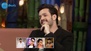 Rapid Fire with Akhil Akkineni - Konchem Touchlo Unte Chepta 3 - Best Scene - EP 31 - Zee Telugu video
