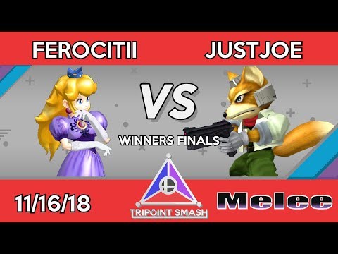 Tripoint Smash 36 - Winners Finals - Ferocitii (Peach) Vs. JustJoe (Fox)