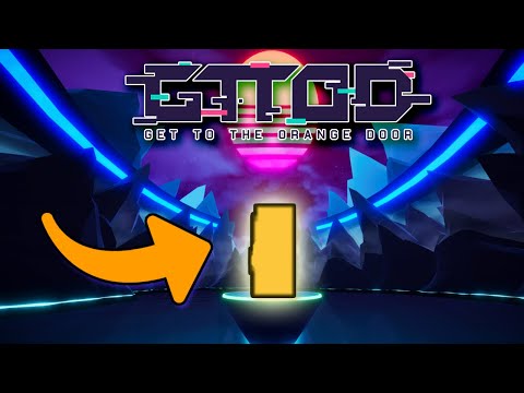 Get To The Orange Door!! (Game Review)