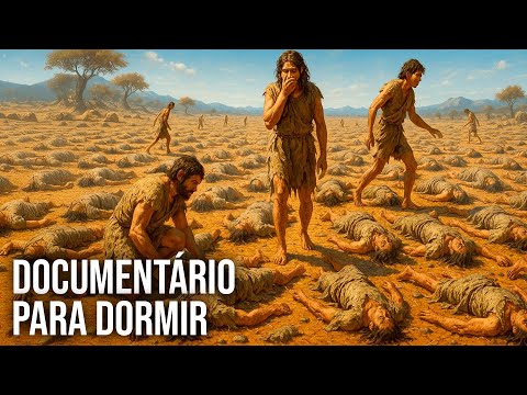 Quando restaram apenas 1.280 humanos antigos | DOCUMENTÁRIO PARA DORMIR