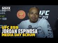 UFC 259: Jordan Espinosa Media Day Interview - MMA Fighting