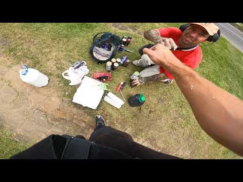 Freestyle Graffiti with Monstro