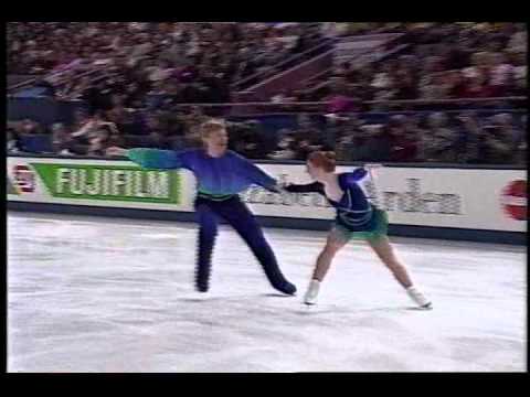 Meno & Sand (USA) - 1996 World Figure Skating Championships, Pairs' Long Program