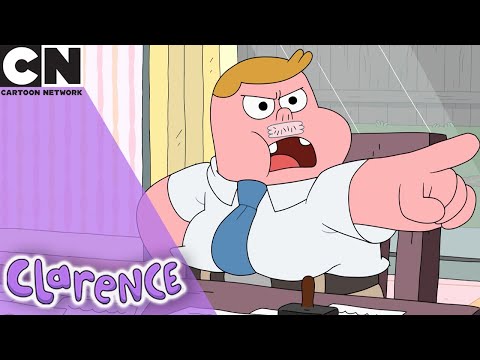 Clarence | Clarence Is A Grown Up! | Cartoon Network UK ????????