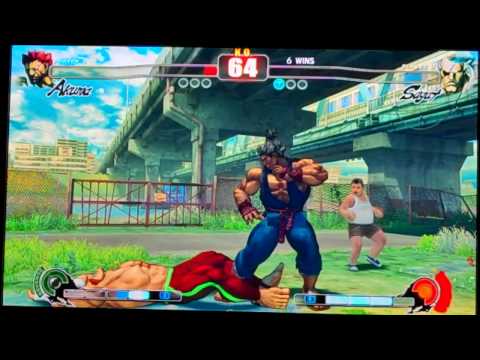 Tournament Wars - Duggish(Akuma) Vs Paul Lee(Sagat) - Part 1