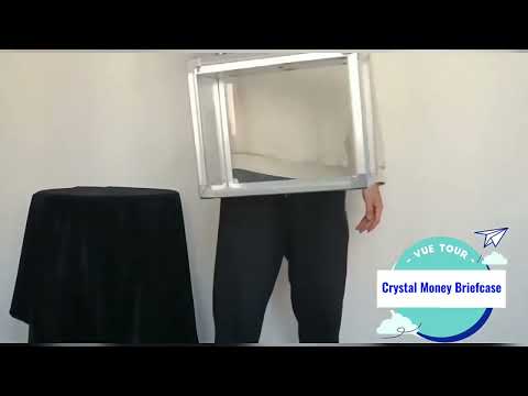 Crystal Money Briefcase - Magic Trick
