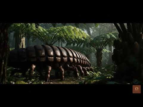 Arthropleura – The Giant Millipede of Prehistory