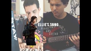Ellie&#39;s Song - Through the Valley -  The Last Of Us Part II (Piano And Guitar Version).