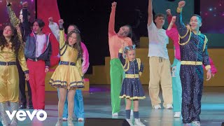 Homenaje de Timbiriche en vivo junta a Lara Campos y Saritah Bebé