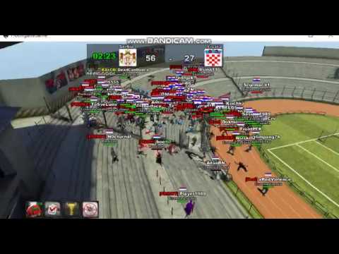 Hooligans Game: Serbia vs Croatia - 13.04.20